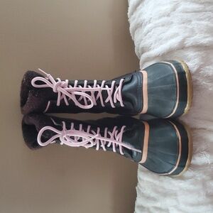 Sorel 1964 Premium Cuff Waterproof Fleece Lined Winter Snow Boots Lace-Up